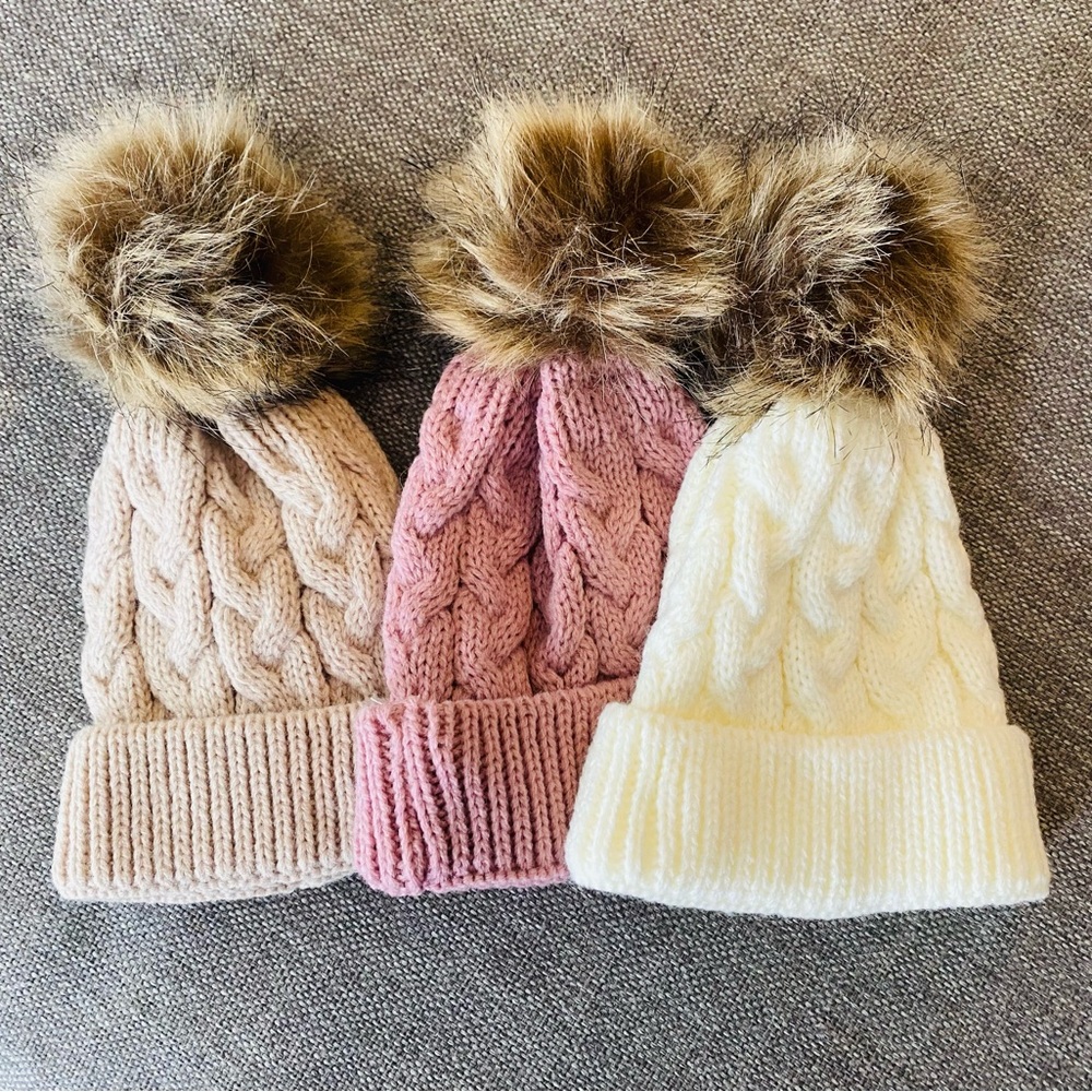 Infant Beanie Set